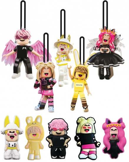 Яйцо шоколадное с сюрпризом «Роблоксеры»