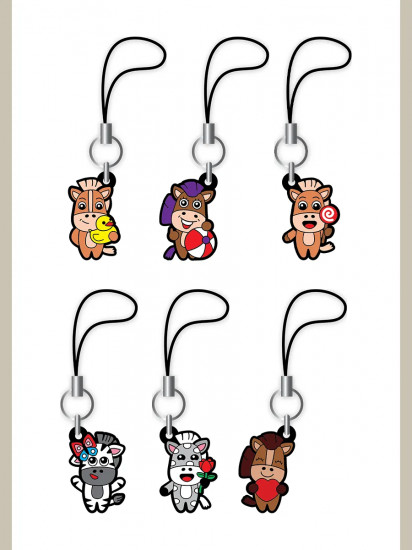 Яйцо шоколадное с сюрпризом «Funny horse»