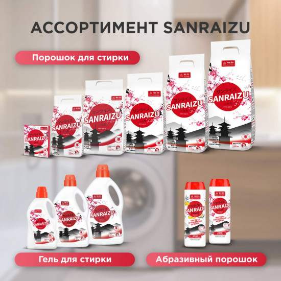 Гель для стирки цветного белья «Сила цвета»