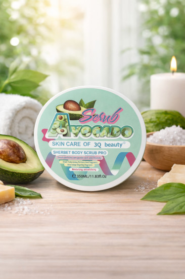 Щербет-скраб для тела «Avocado. Авокадо»