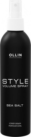 Спрей-объем для укладки волос «Style Volume Spray. Морская соль»