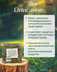 Пихты хвоя - Фото 1