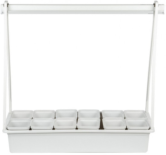 Подставка для светильника с набором кашпо