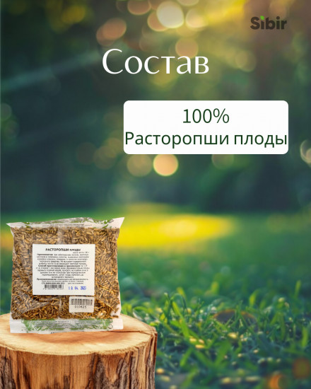 Расторопши плоды