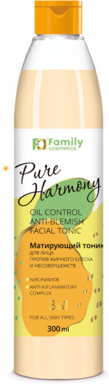 Тоник для лица матирующий