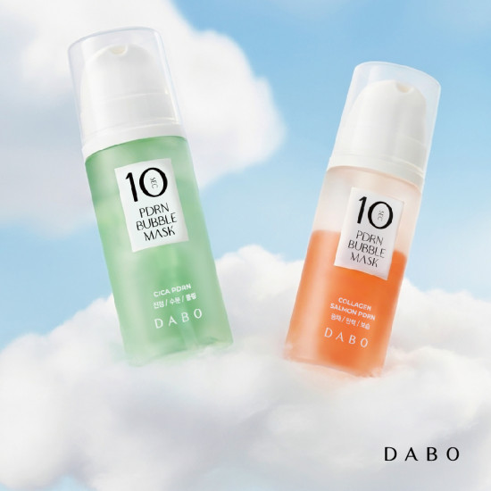 Пузырьковая маска с коллагеном 10-Second PDRN Bubble Mask Collagen Salmon