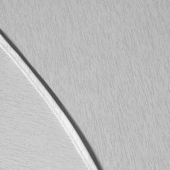 Скатерть круглая «Феерия. Серебро»