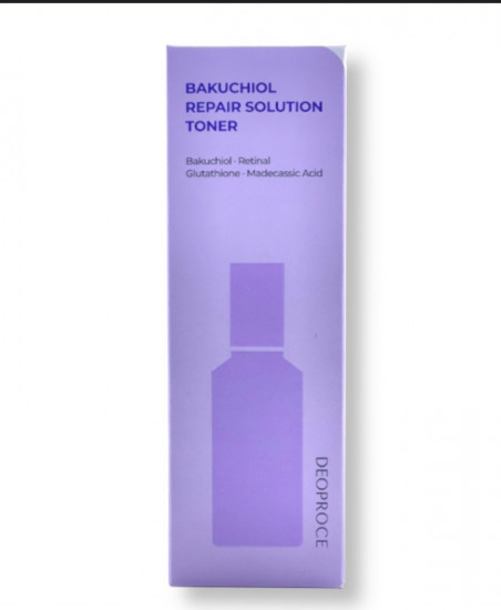 Восстанавливающий тонер с бакучиолом Bakuchiol Repair Solution Toner