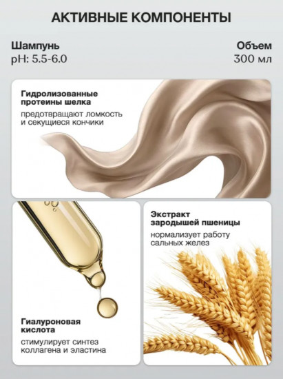 Набор для всех типов волос «Шампунь и кондиционер»