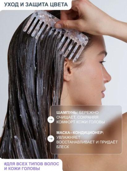 Набор по уходу за окрашенными волосами