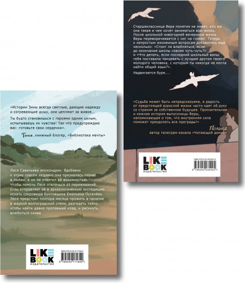 Поиск сокровищ. Буря. Комплект из 2 книг