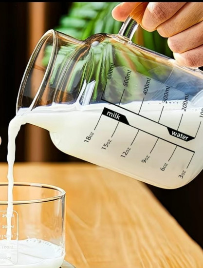 Набор 2 в 1 «Мерный стакан со стаканом-крышкой»