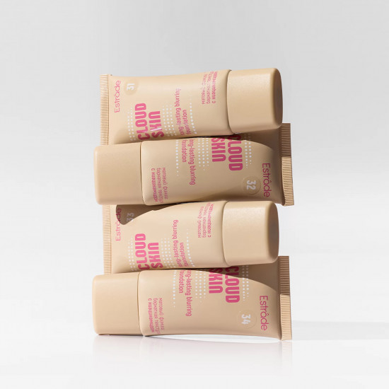 Тональный крем для лица с блюр-эффектом «Cloud Skin», оттенок 31 Слоновая кость