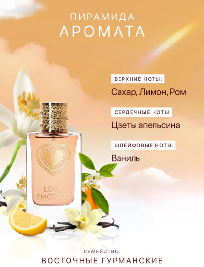 Парфюмированная вода «Love Emotion»