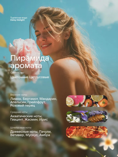 Туалетная вода «Daisy Delight»