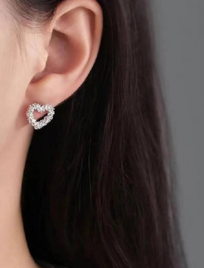Серьги женские «Сердце»