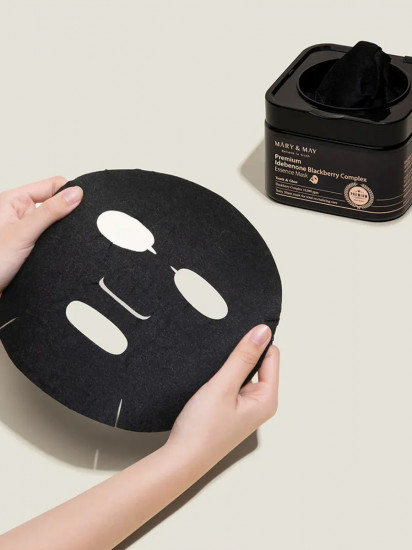 Набор масок с идебеноном «Premium Essence Mask»
