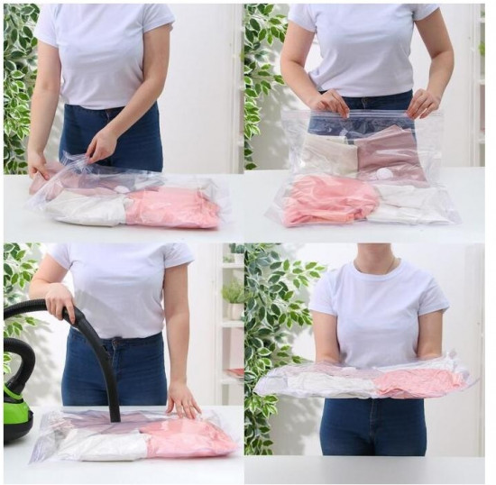 Вакуумный пакет для одежды