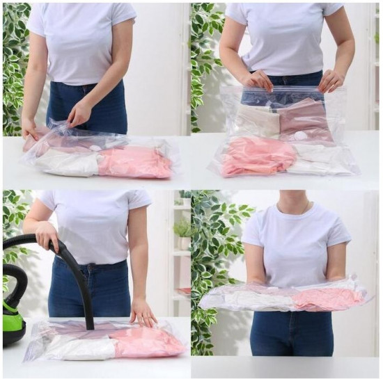 Вакуумный пакет для одежды