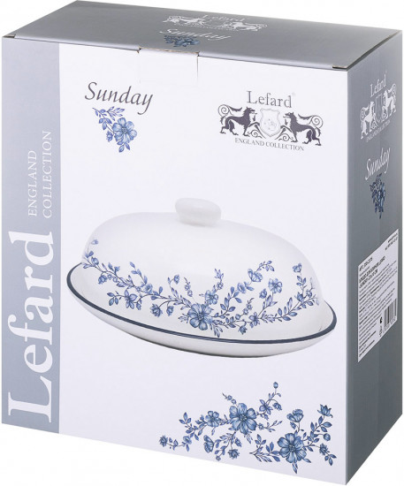 Блюдо для блинов с крышкой «Sunday»