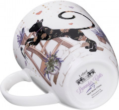 Кружка «Лавандовые коты» - Фото 2