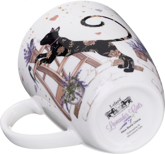 Кружка «Лавандовые коты»