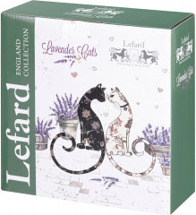 Салатник «Лавандовые коты» - Фото 5