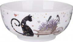 Салатник «Лавандовые коты» - Фото 2
