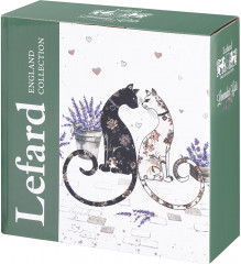 Салатник «Лавандовые коты» - Фото 4