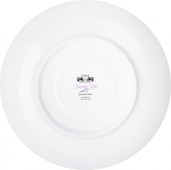 Чайная пара «Лавандовые коты»