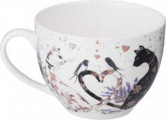 Набор чайный «Лавандовые коты» - Фото 2