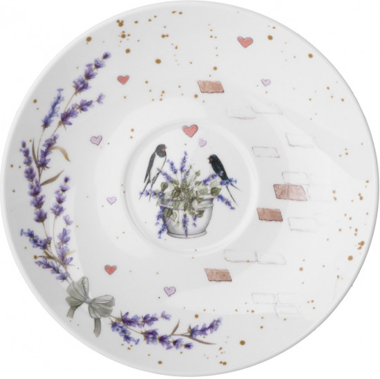 Набор чайный «Лавандовые коты»