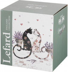 Набор чайный «Лавандовые коты» - Фото 4