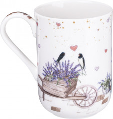 Кружка «Лавандовые коты» - Фото 1