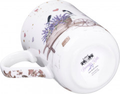 Кружка «Лавандовые коты» - Фото 2