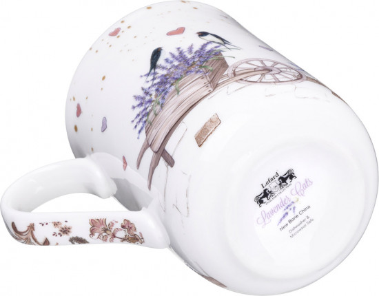 Кружка «Лавандовые коты»