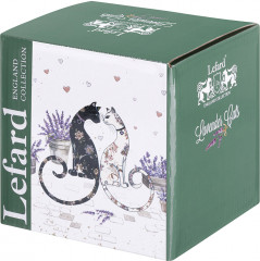 Кружка «Лавандовые коты» - Фото 3