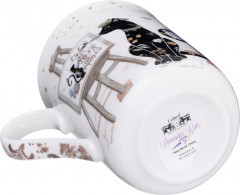 Кружка «Лавандовые коты» - Фото 2