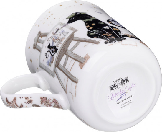 Кружка «Лавандовые коты»