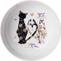 Набор розеток «Лавандовые коты» - Фото 1