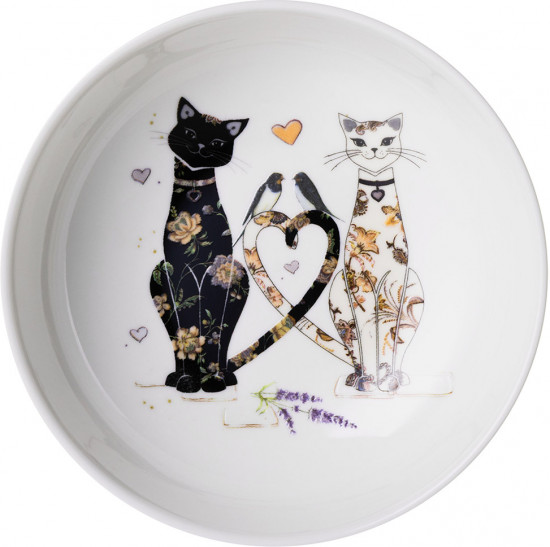 Набор розеток «Лавандовые коты»