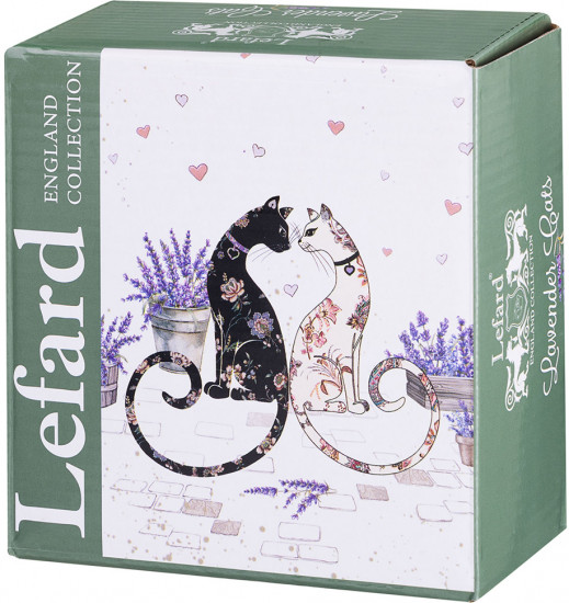 Набор розеток «Лавандовые коты»