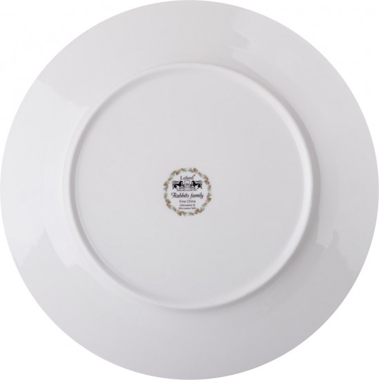 Тарелка обеденная «Rabbits family»