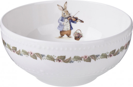 Салатник «Rabbits family»