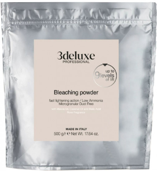 Пудра для волос обесцвечивающая «Bleaching powder blue»