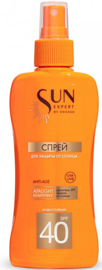 Спрей для защиты от солнца «Sun Expert» SPF 40