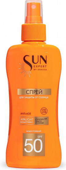 Спрей для защиты от солнца «Sun Expert» SPF 50
