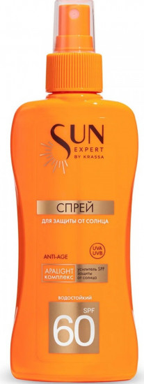 Спрей для защиты от солнца «Sun Expert» SPF 60