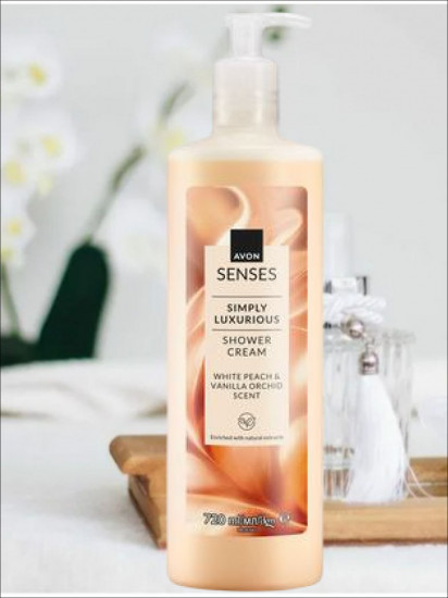 Крем-гель для душа «Истинная роскошь»