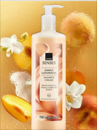 Крем-гель для душа «Истинная роскошь»